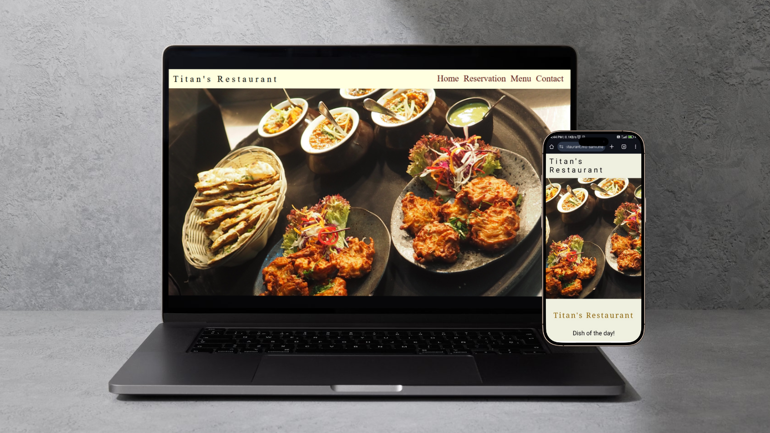 Restaurant Website